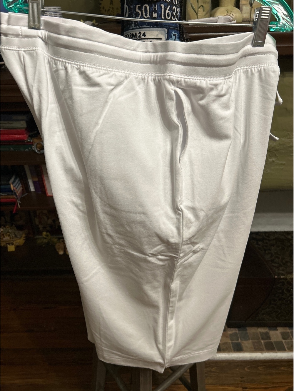 Style&Co. Women's Bright White Skimmer Pants, Size XL - Picture 3 of 9
